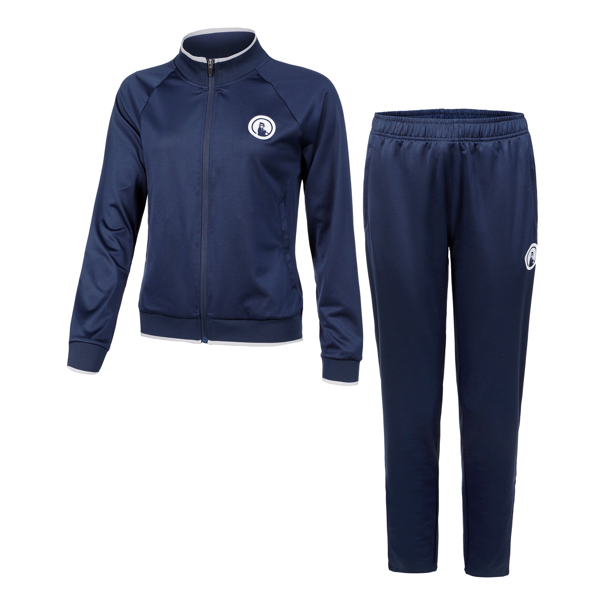 Quiet Please Tweener Trainingspak Dames-Donkerblauw