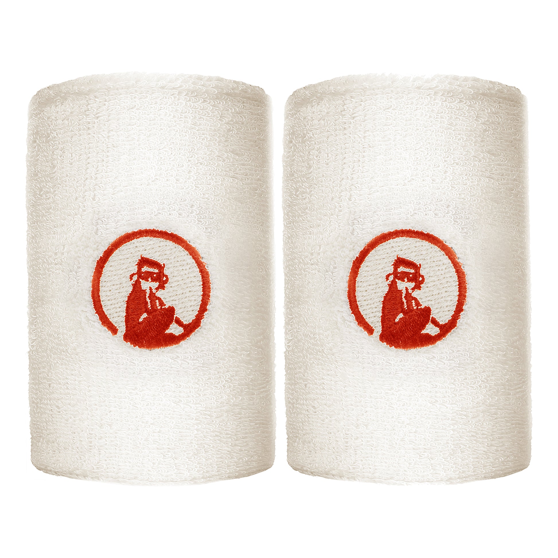 Quiet Please Poignet Pack de 2 unités long - blanc