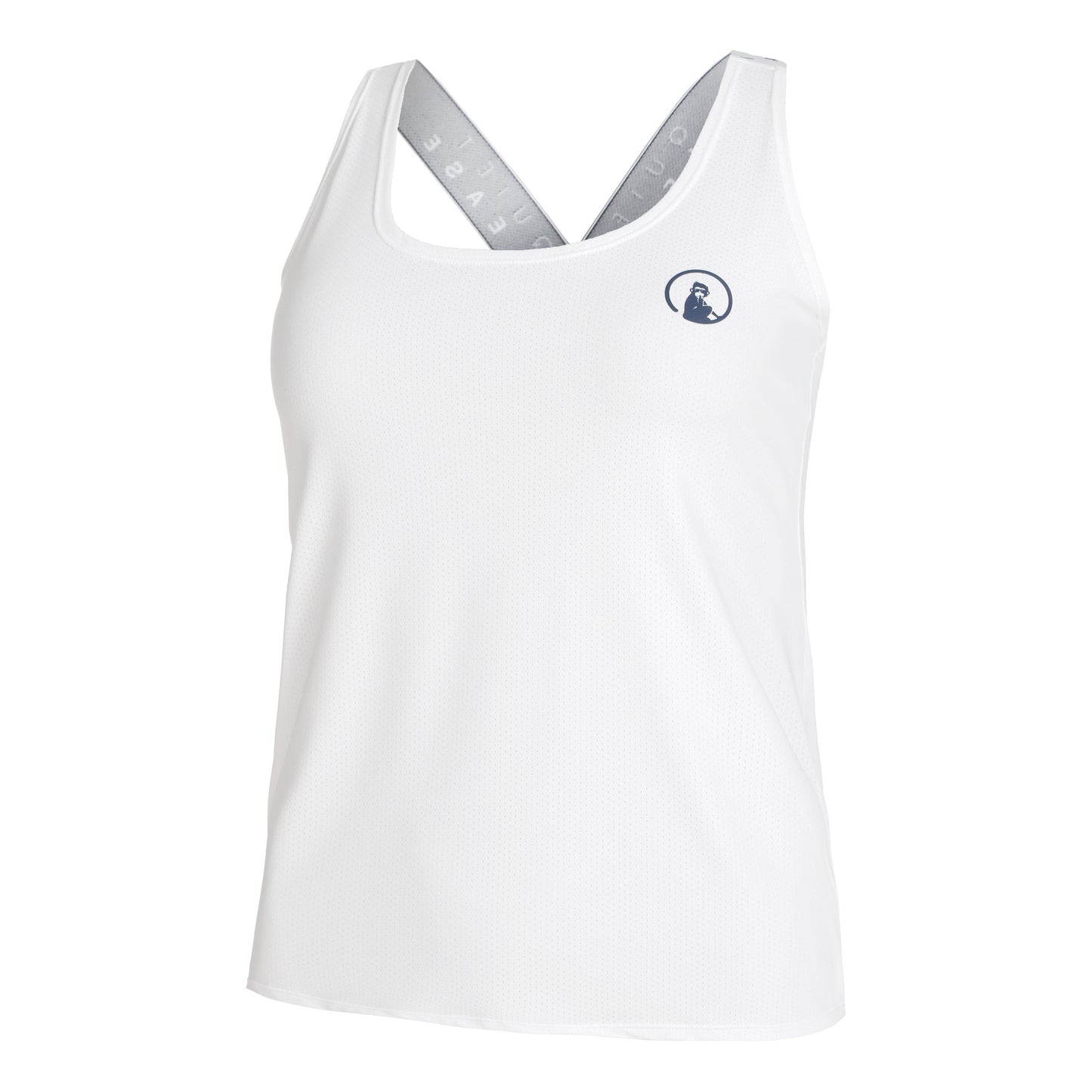 Quiet Please Serve & Volley 2.0 Débardeur Tank Top Femmes-Blanc