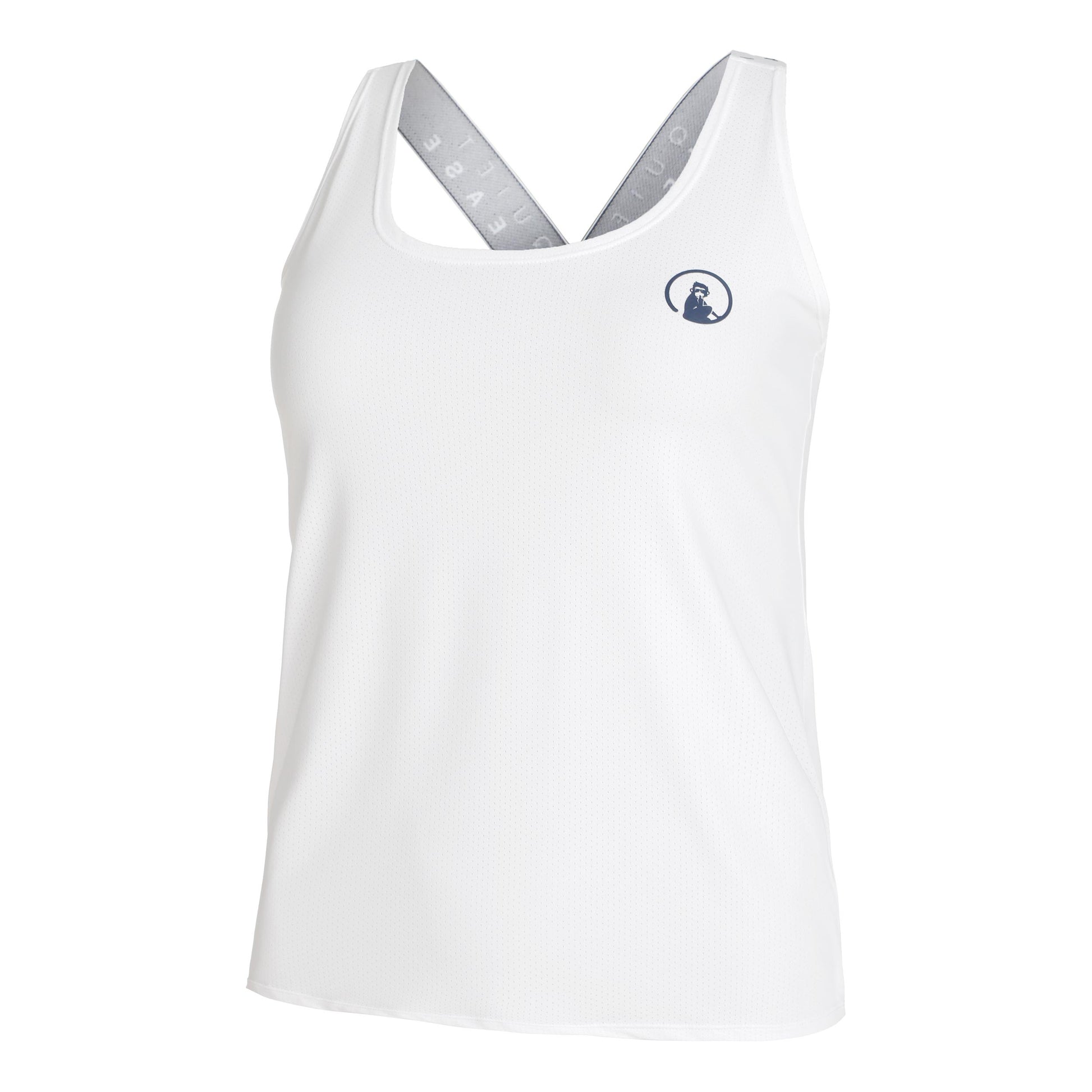 Quiet Please Serve & Volley 2.0 Débardeur Tank Top Femmes-Blanc
