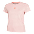 Spin T-shirt Dames - oud roze,