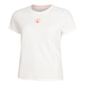 Spin T-shirt Dames - wit,