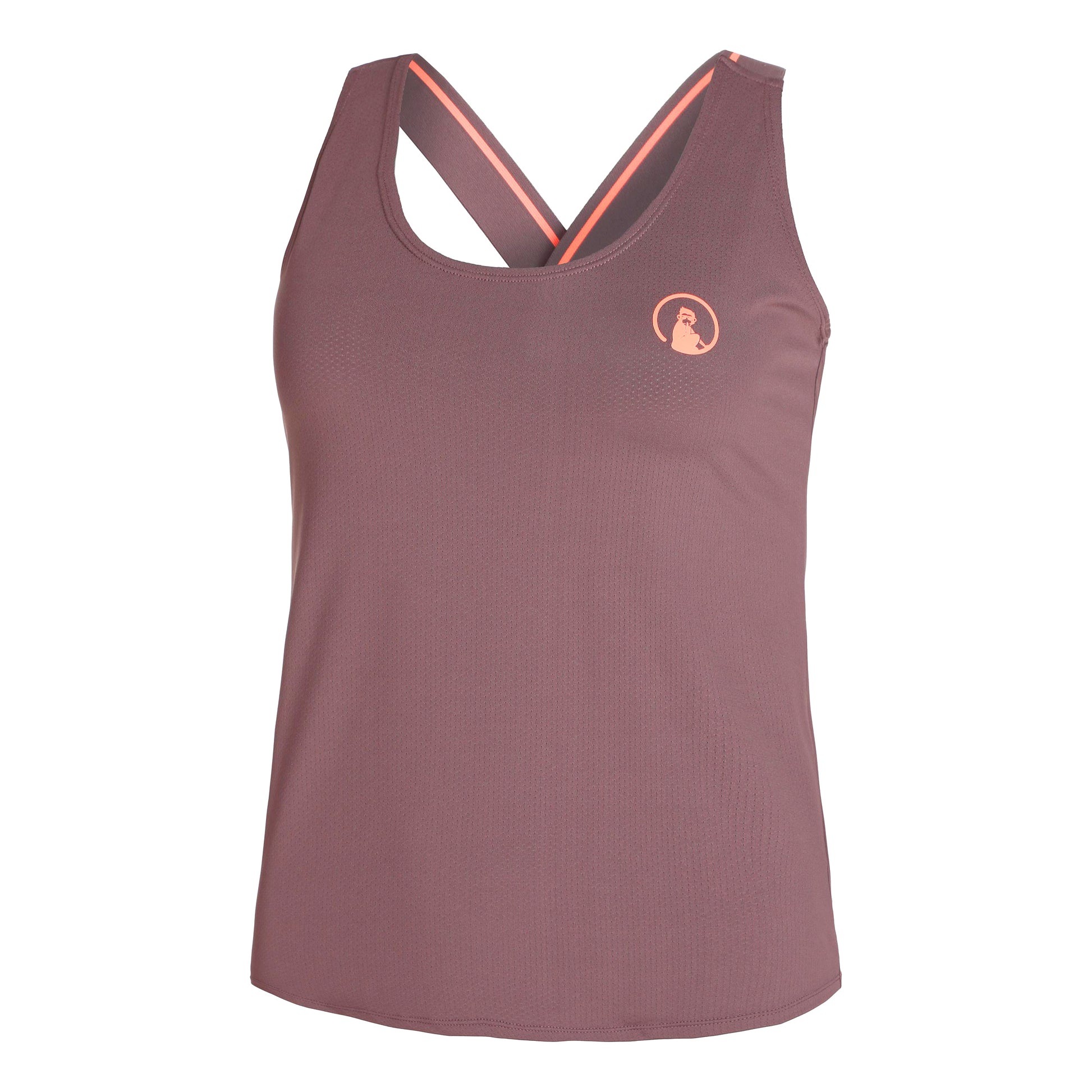 Quiet Please Serve & Volley 2.0 Tanktop Dames - paars,