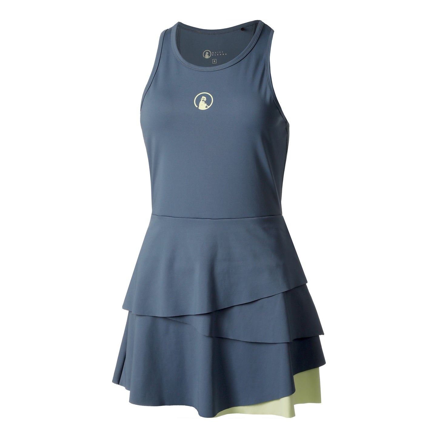 Quiet Please Flounce Jurk Dames - blauw,