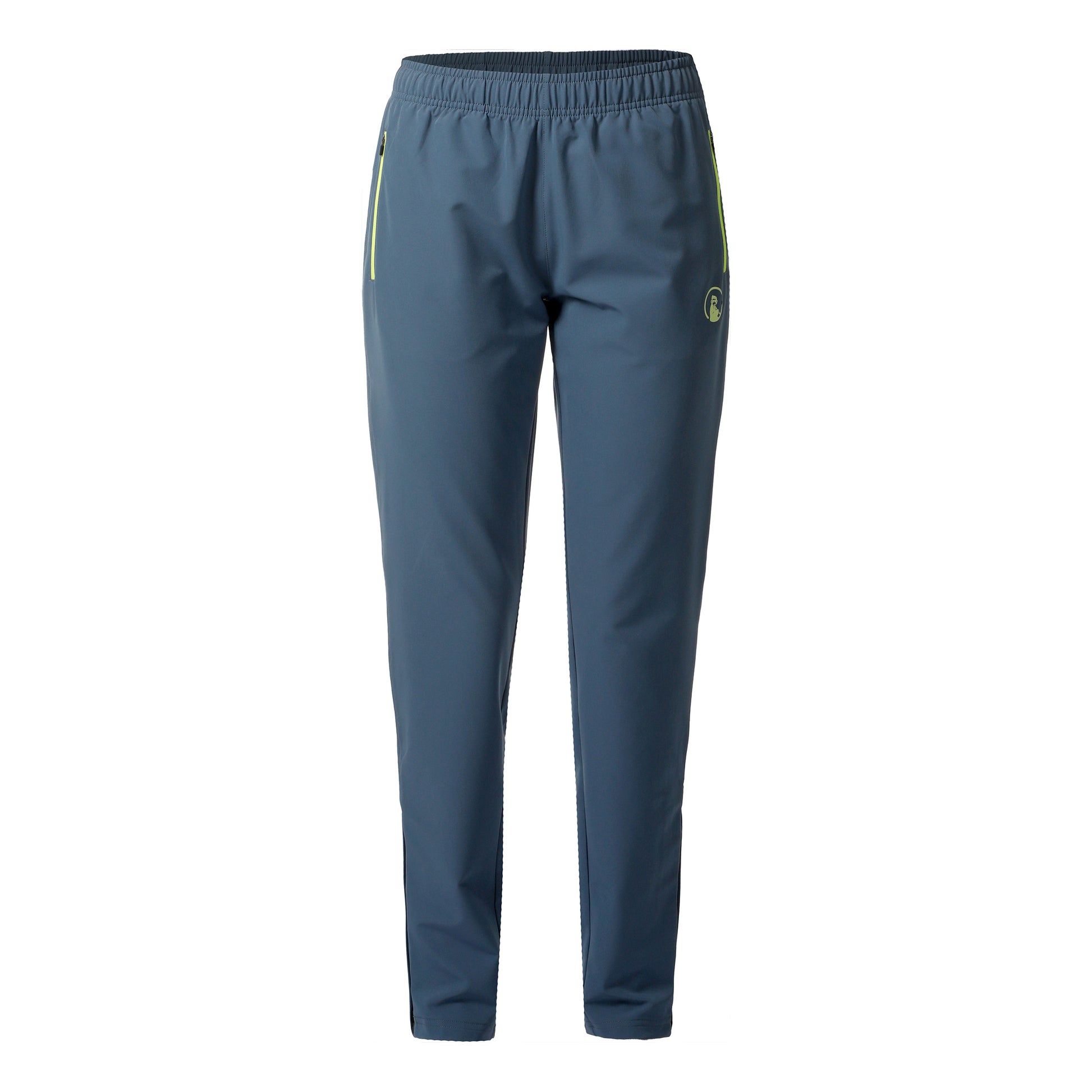 Quiet Please Perspective Return Pantalon Survêtement Femmes-Bleu