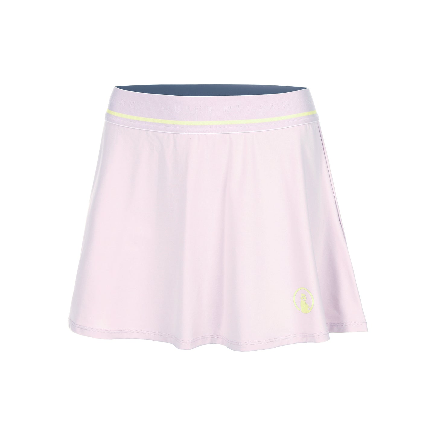Quiet Please Mind Bounce Rok Dames-Mauve,Geel