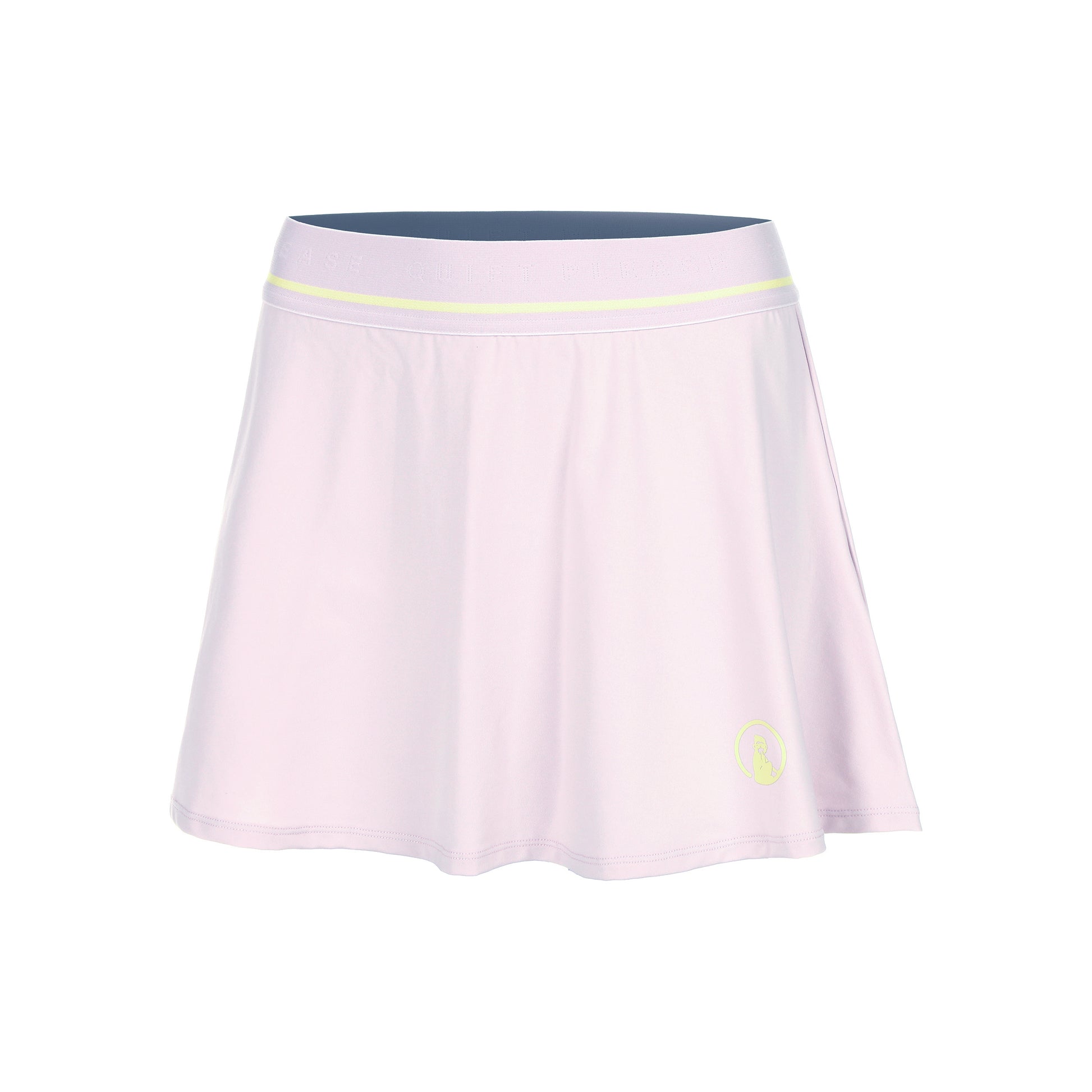 Quiet Please Mind Bounce Rok Dames-Mauve,Geel