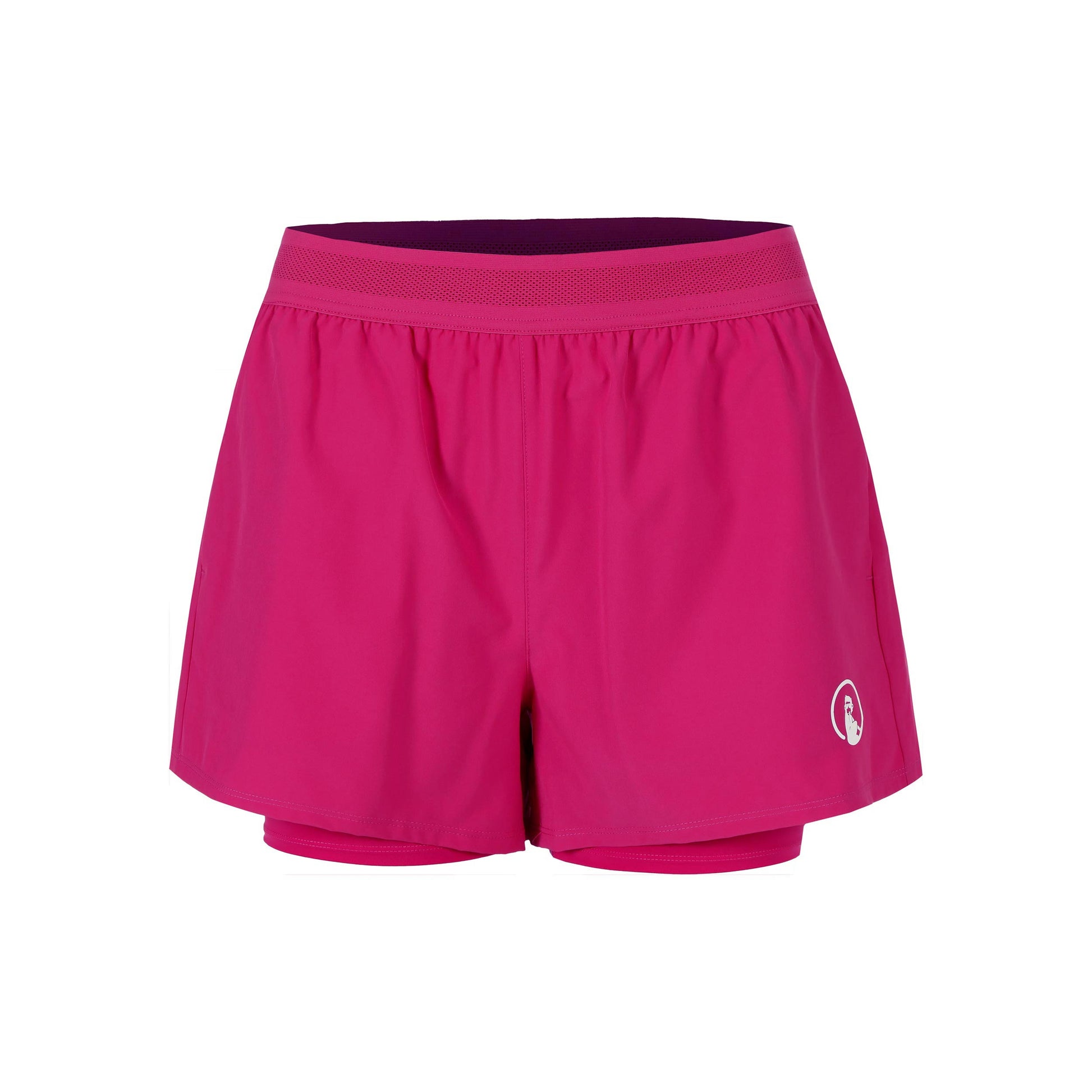 Quiet Please Create Rematch 2in1 Shorts Femmes-Pink