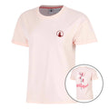 Endlessly Flower T-shirt Dames-Roze,Veelkleurig