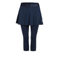 Play (without pockets) Scapri Dames - donkerblauw, wit