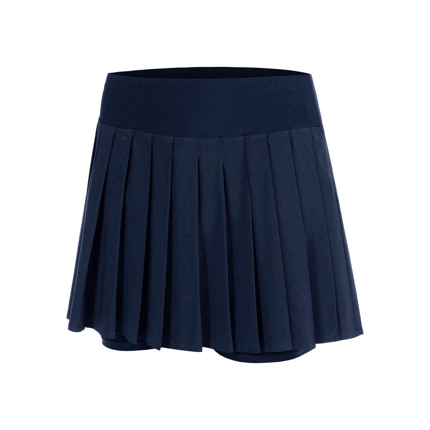 Quiet Please Love Pleated Jupe Femmes-bleu foncé