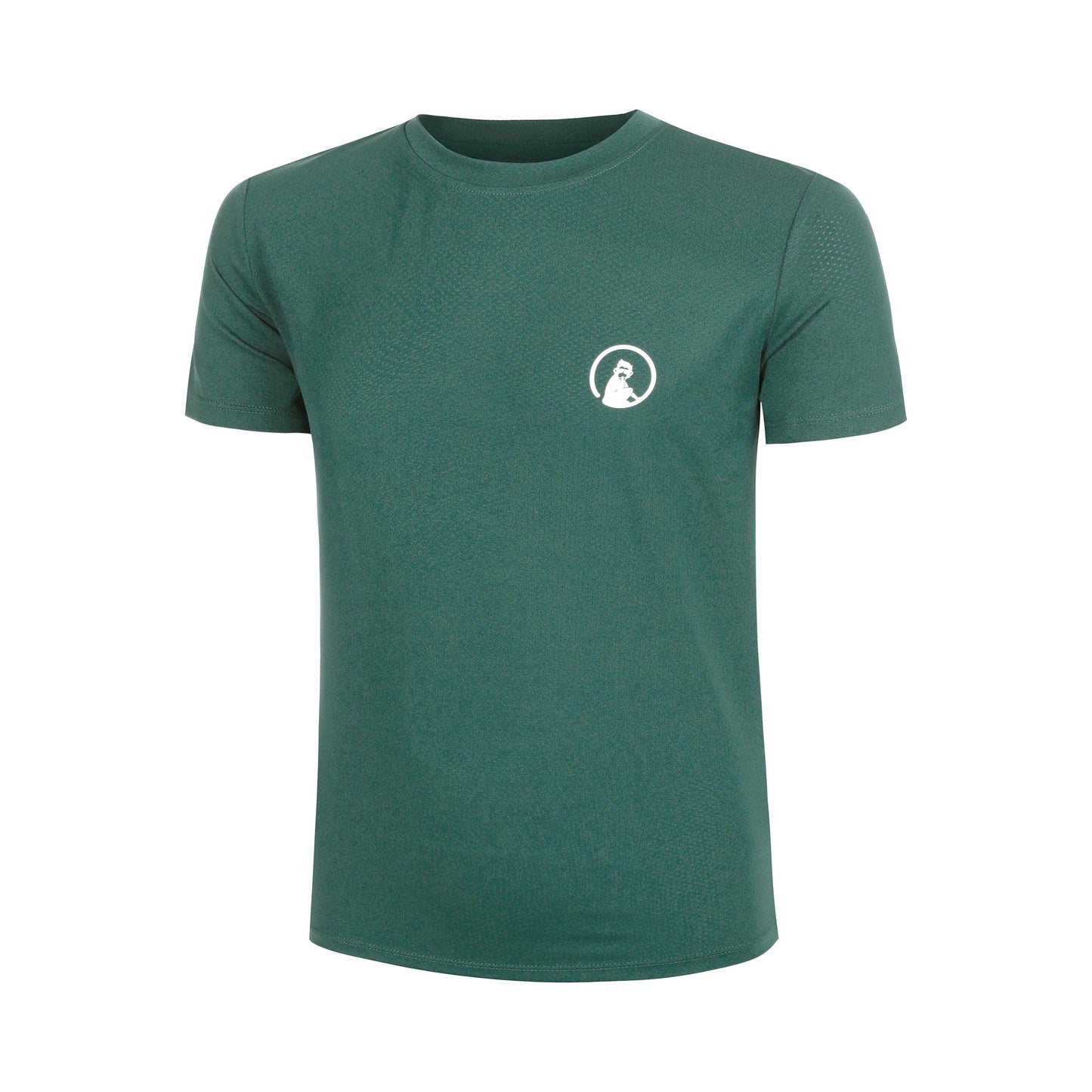 Quiet Please Receiver T-shirt Garçons - vert, blanc
