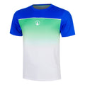 Joy Receiver Faded T-shirt Heren - blauw, wit