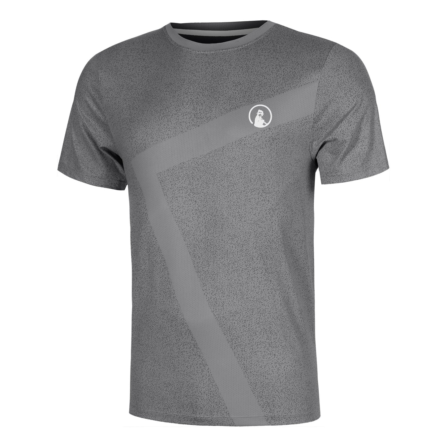 Quiet Please Joy Receiver Close Call T-shirt Hommes - gris, blanc