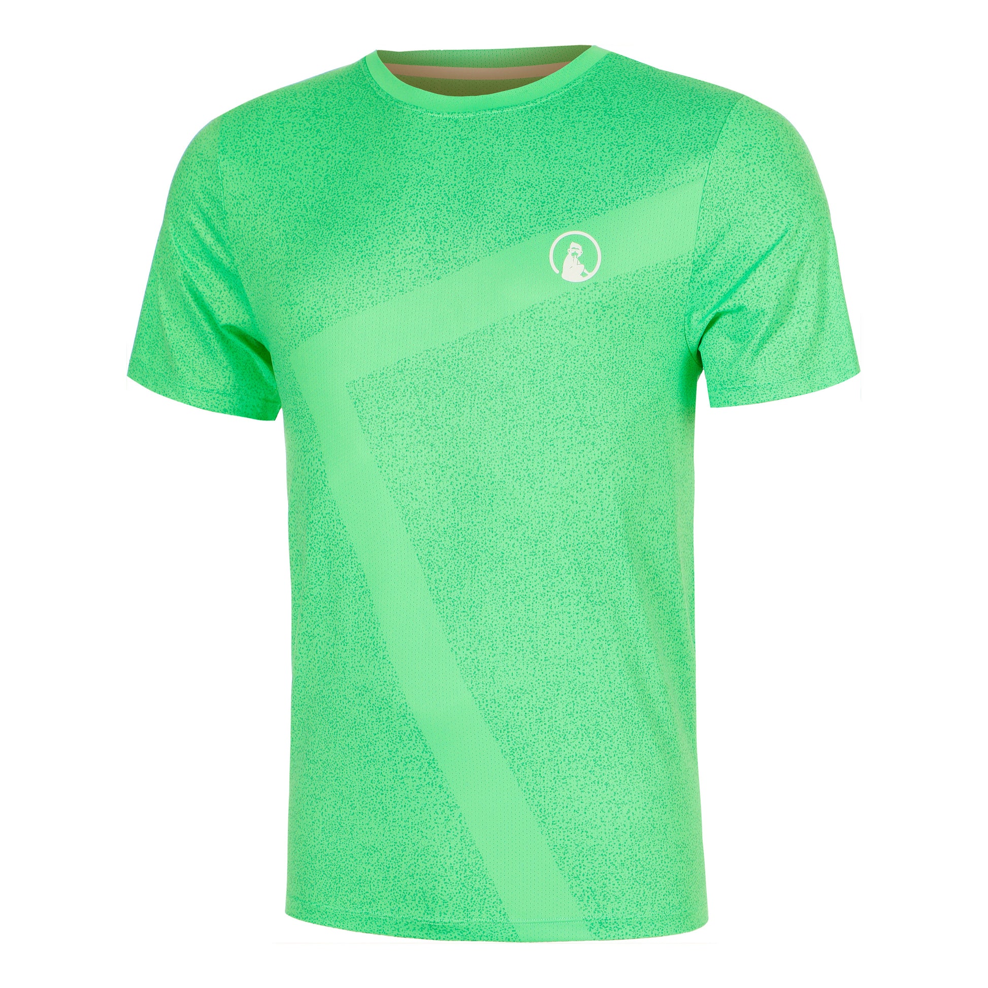 Quiet Please Joy Receiver Close Call T-shirt Hommes - vert, blanc