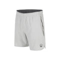 Drop 7in Shorts Heren - lichtblauw, wit