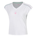 Joy Volley T-shirt Femmes - blanc, rose