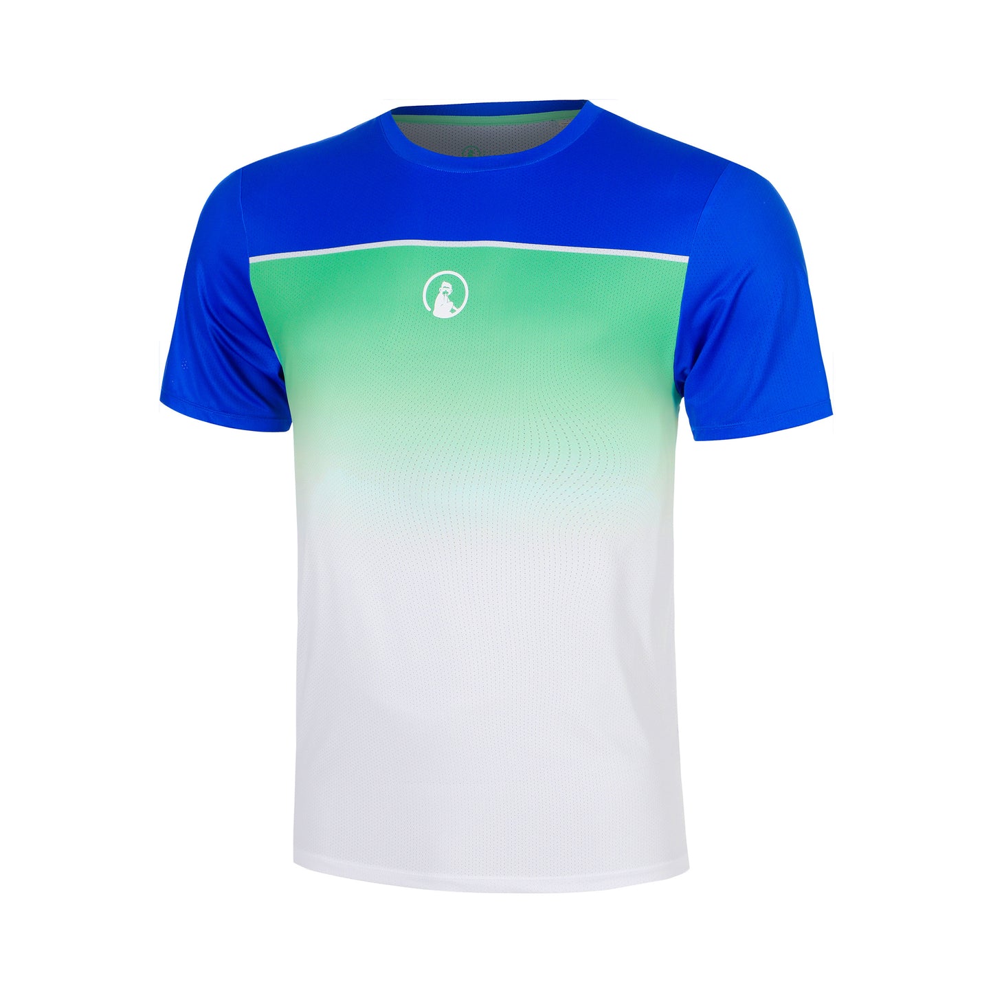 Quiet Please Joy Receiver Faded T-shirt Garçons - bleu, blanc