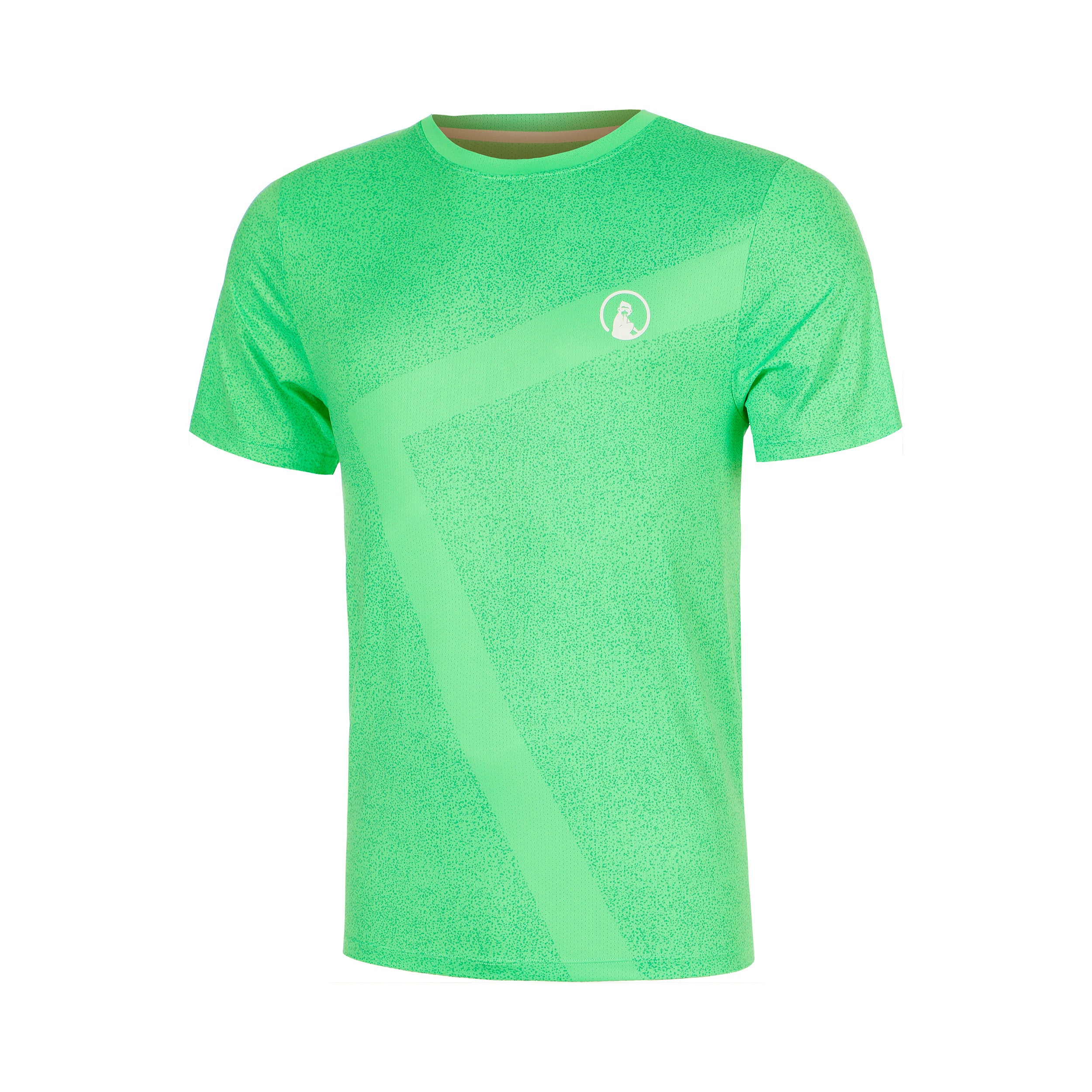 Quiet Please Joy Receiver Close Call T-shirt Jongens - groen, wit