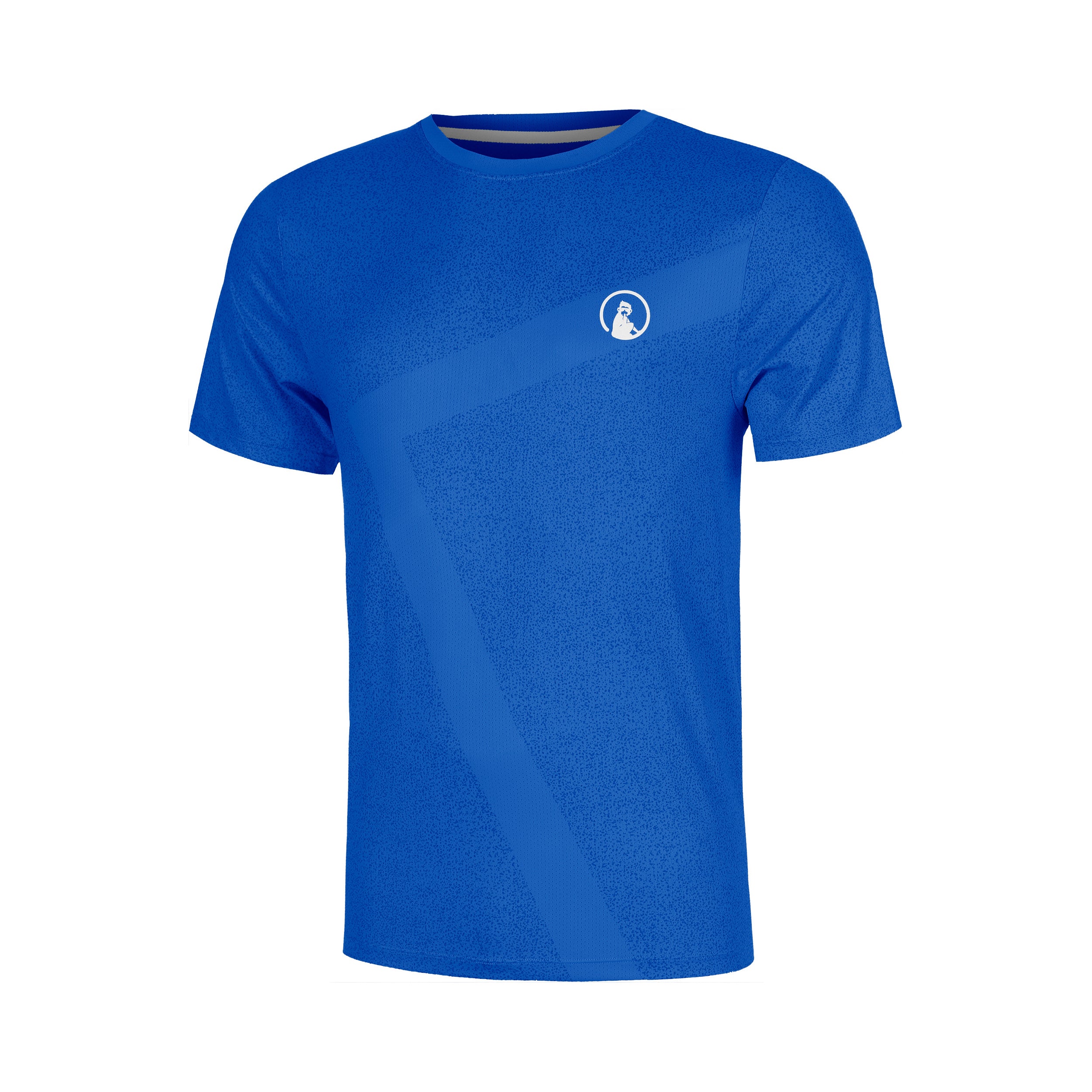 Quiet Please Joy Receiver Close Call T-shirt Jongens - blauw, wit