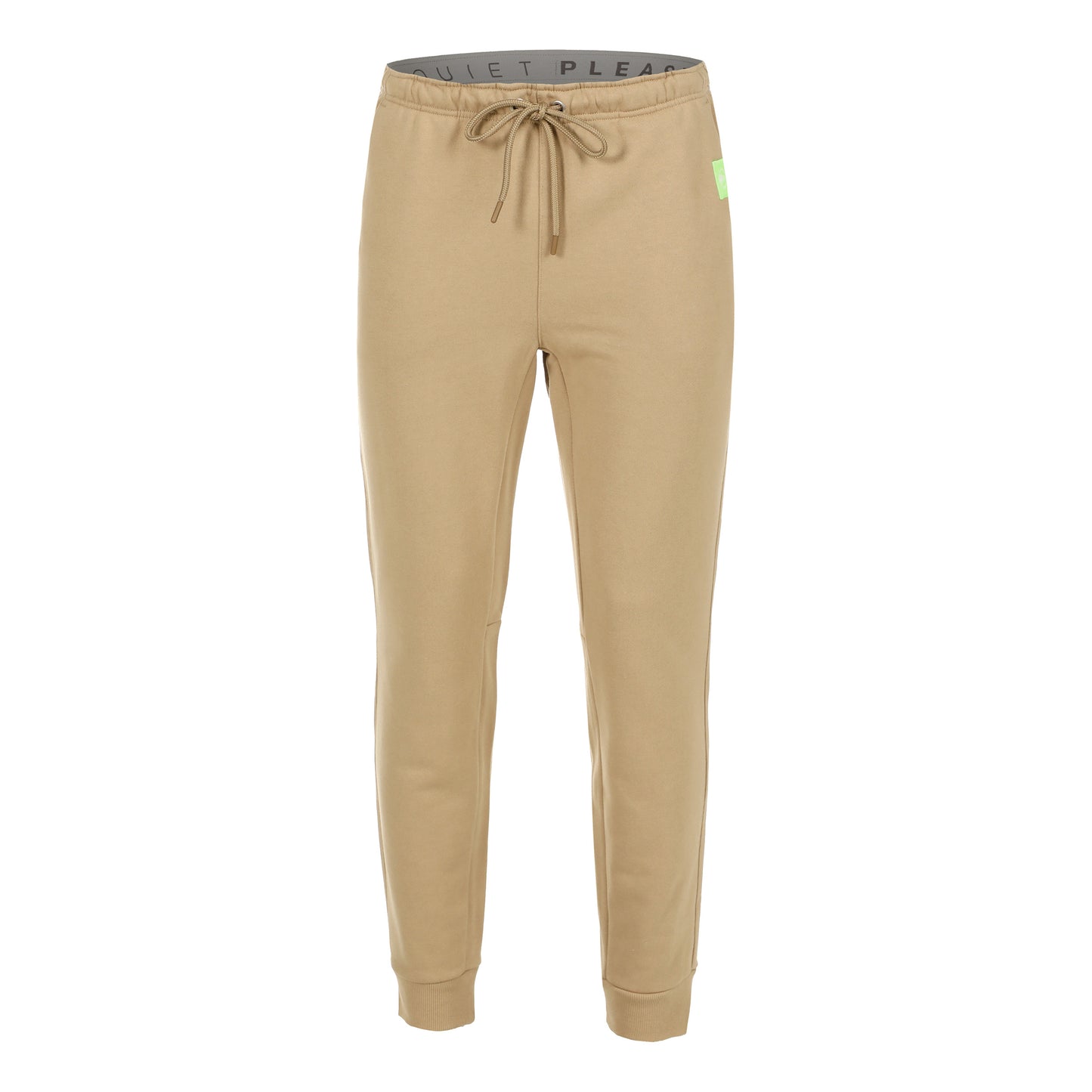 Quiet Please Wild Easy Trainingsbroek Heren-Beige,Neongroen