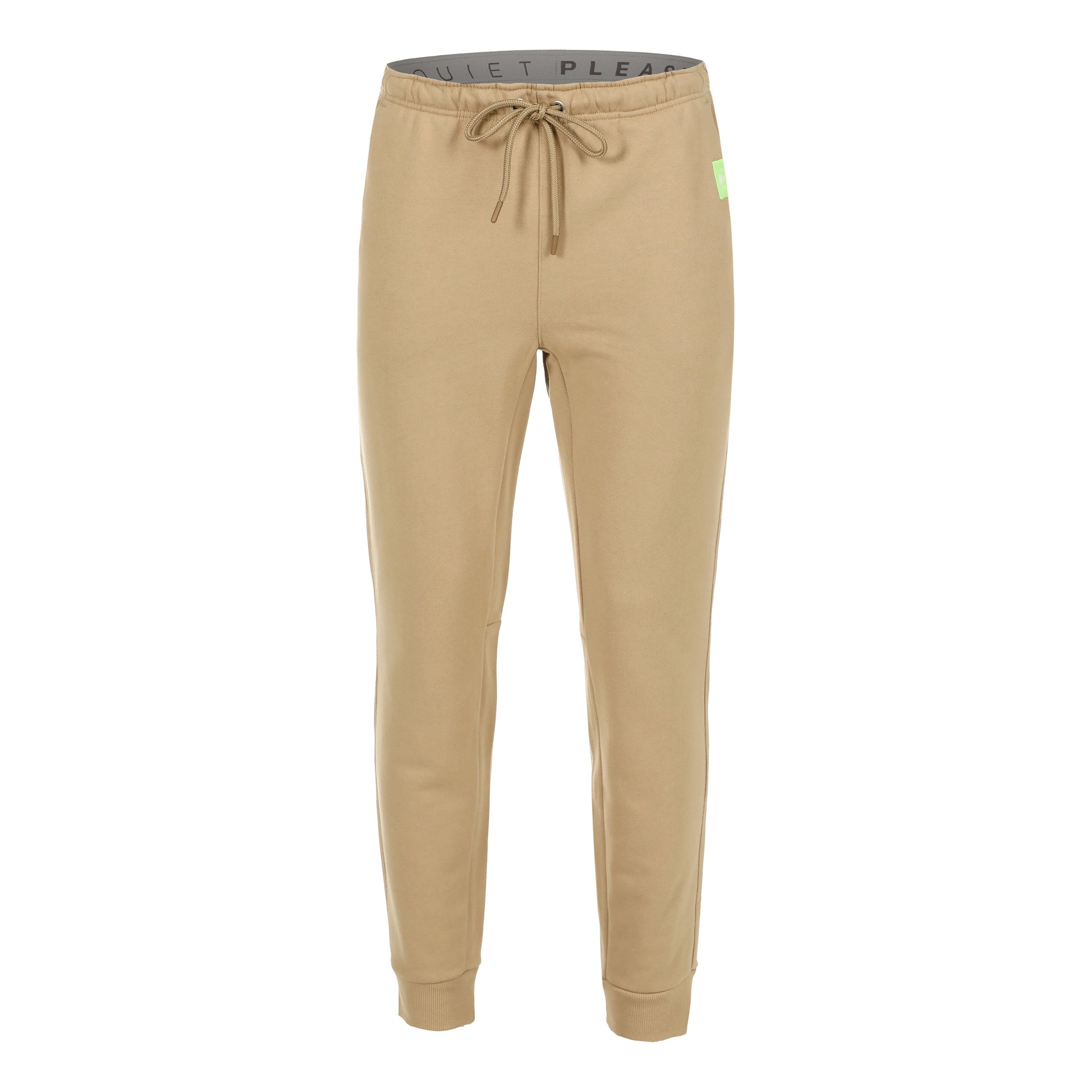 Quiet Please Wild Easy Trainingsbroek Heren-Beige,Neongroen