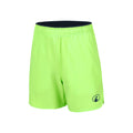 Smash Shorts Jongens - neongroen, donkerblauw