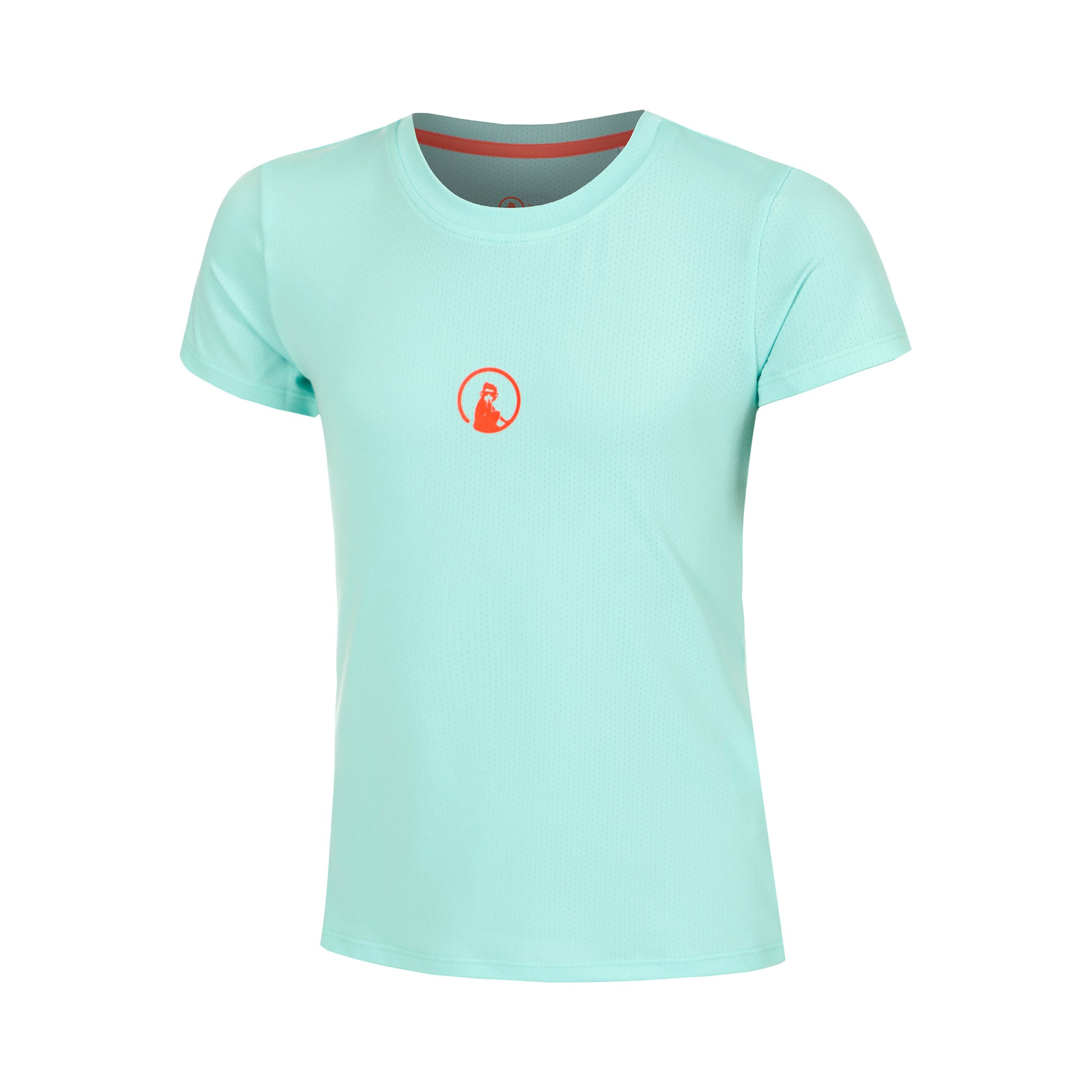 Quiet Please Wild Retriever T-shirt Filles-Turquoise,Rouge