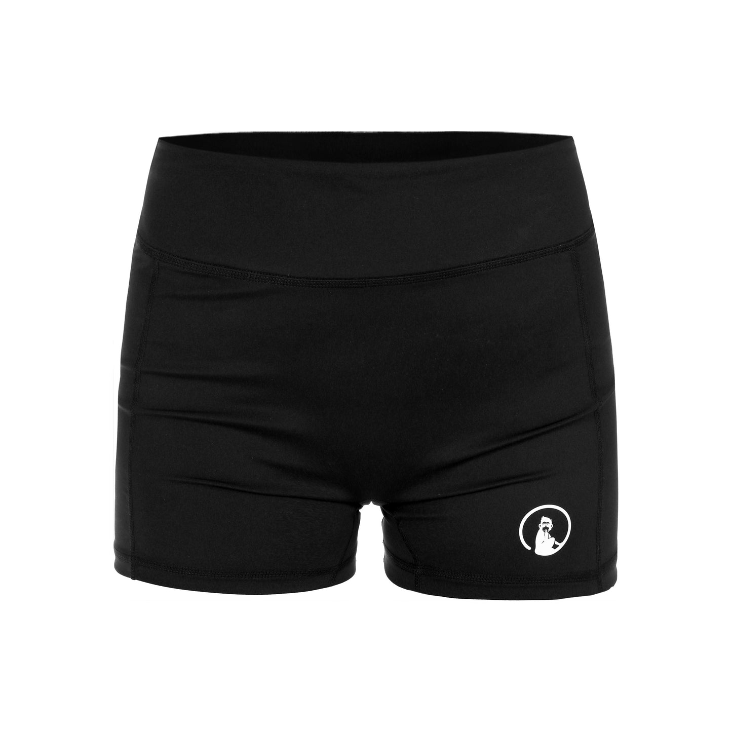 Quiet Please Break Short Avec Poche-balles Femmes-Noir,Blanc