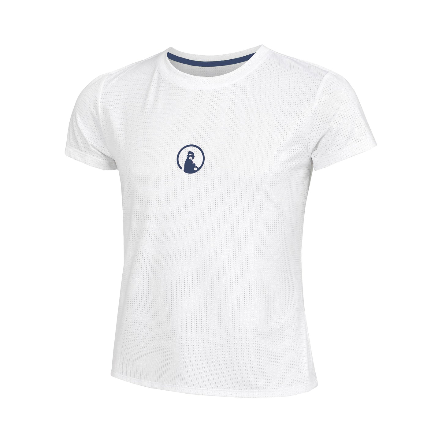 Quiet Please Retriever T-shirt Filles-Blanc