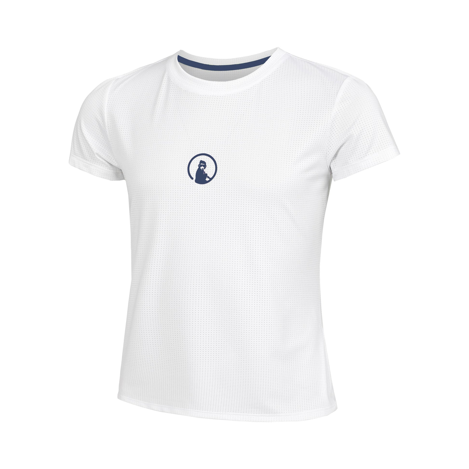 Quiet Please Retriever T-shirt Filles-Blanc