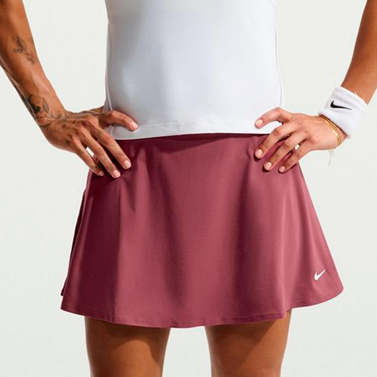 Nike Dri-FIT Victory Jupe Femmes - mauve