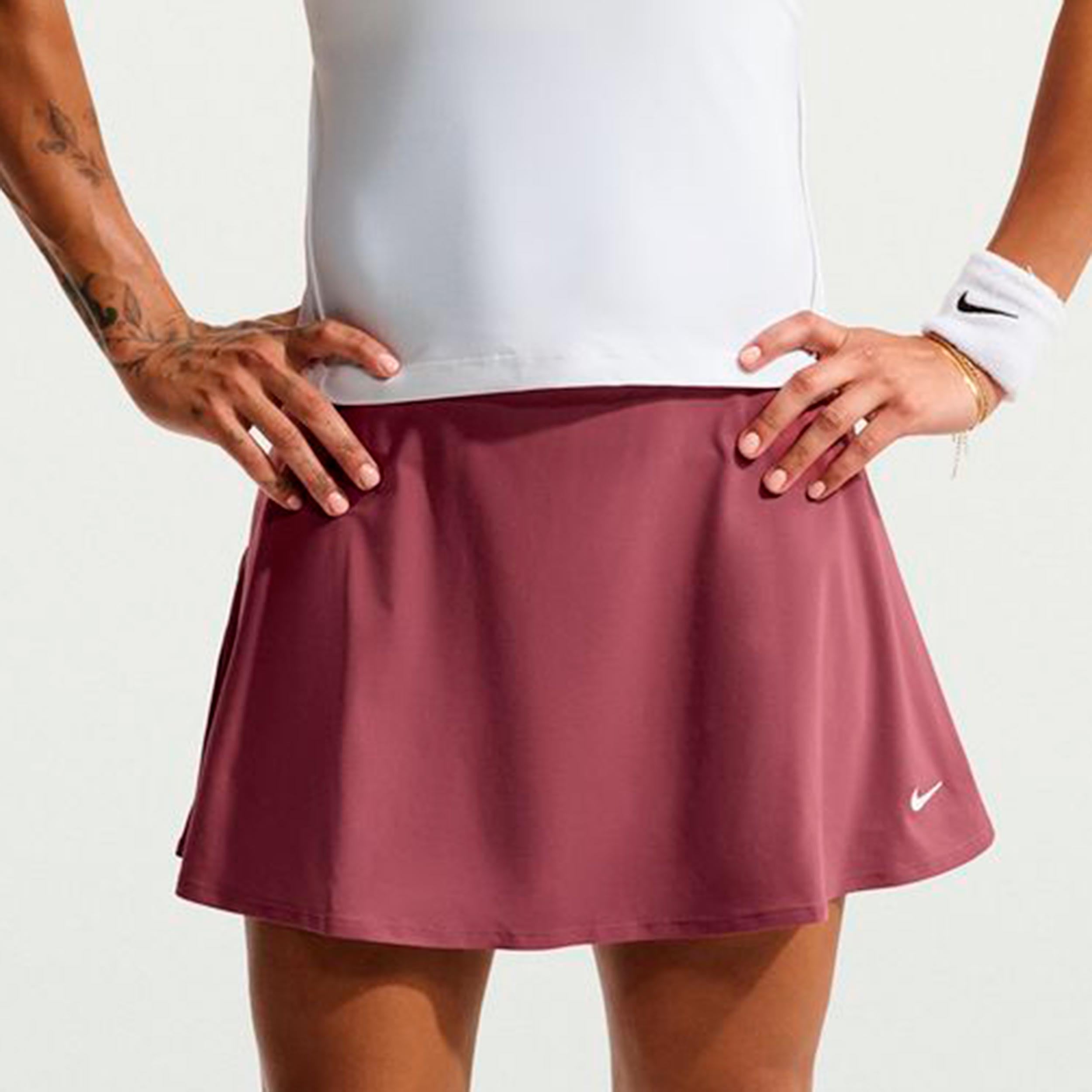 Nike Dri-FIT Victory Jupe Femmes - mauve