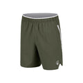 Memories Drop 7in Shorts Heren - donkergroen