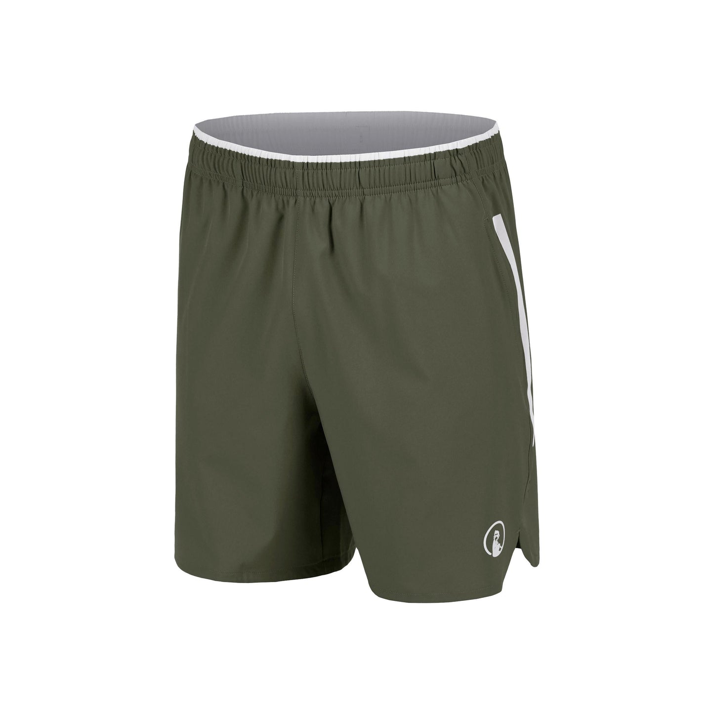 Quiet Please Memories Drop 7in Shorts Heren - donkergroen