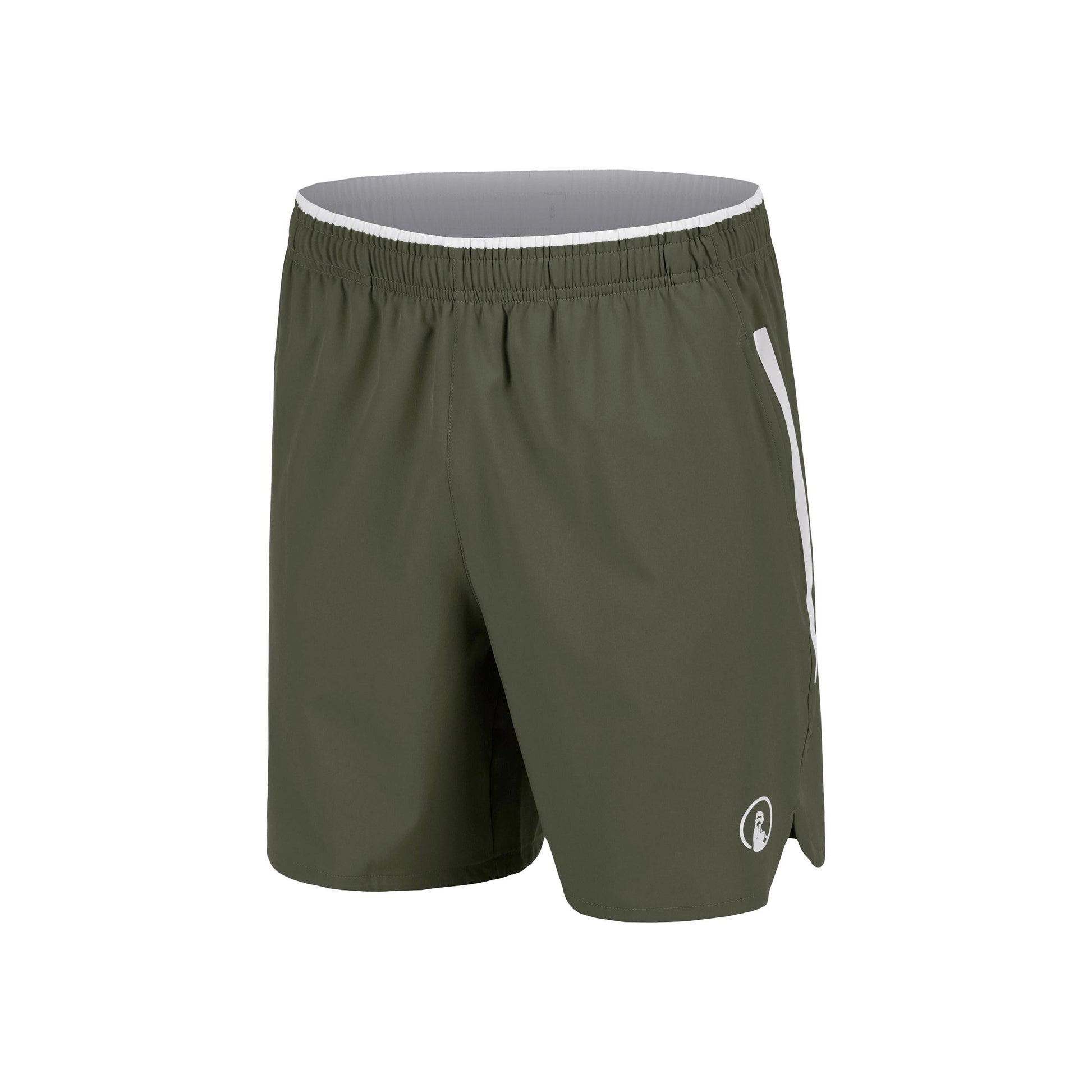 Quiet Please Memories Drop 7in Shorts Heren - donkergroen
