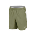 Memories Drop 7in Shorts Heren - kaki