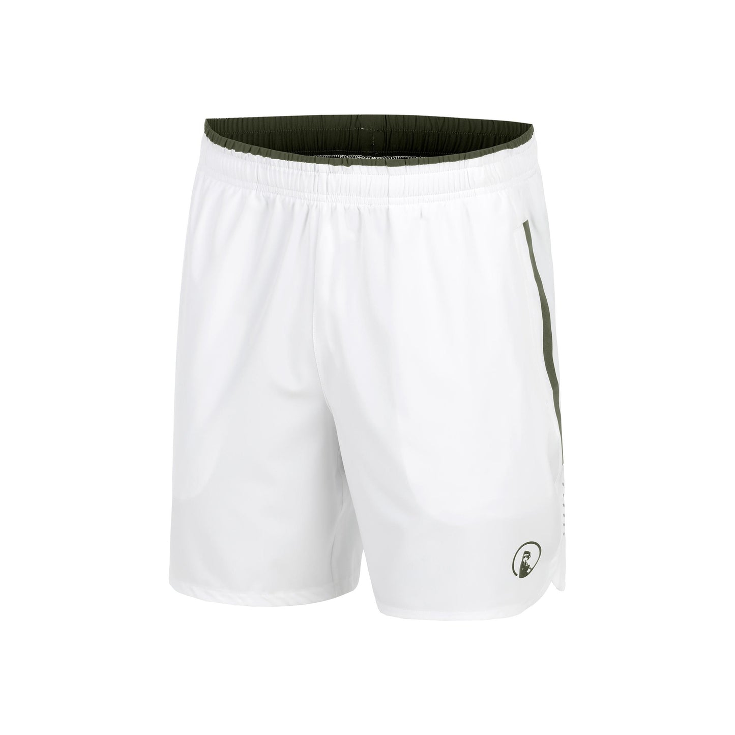Quiet Please Memories Drop 7in Shorts Heren - gebroken wit