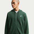 Club Bb Full-Zip Sportjas Heren - donkergroen
