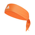 C.C Zweetband Unisex-oranje, wit