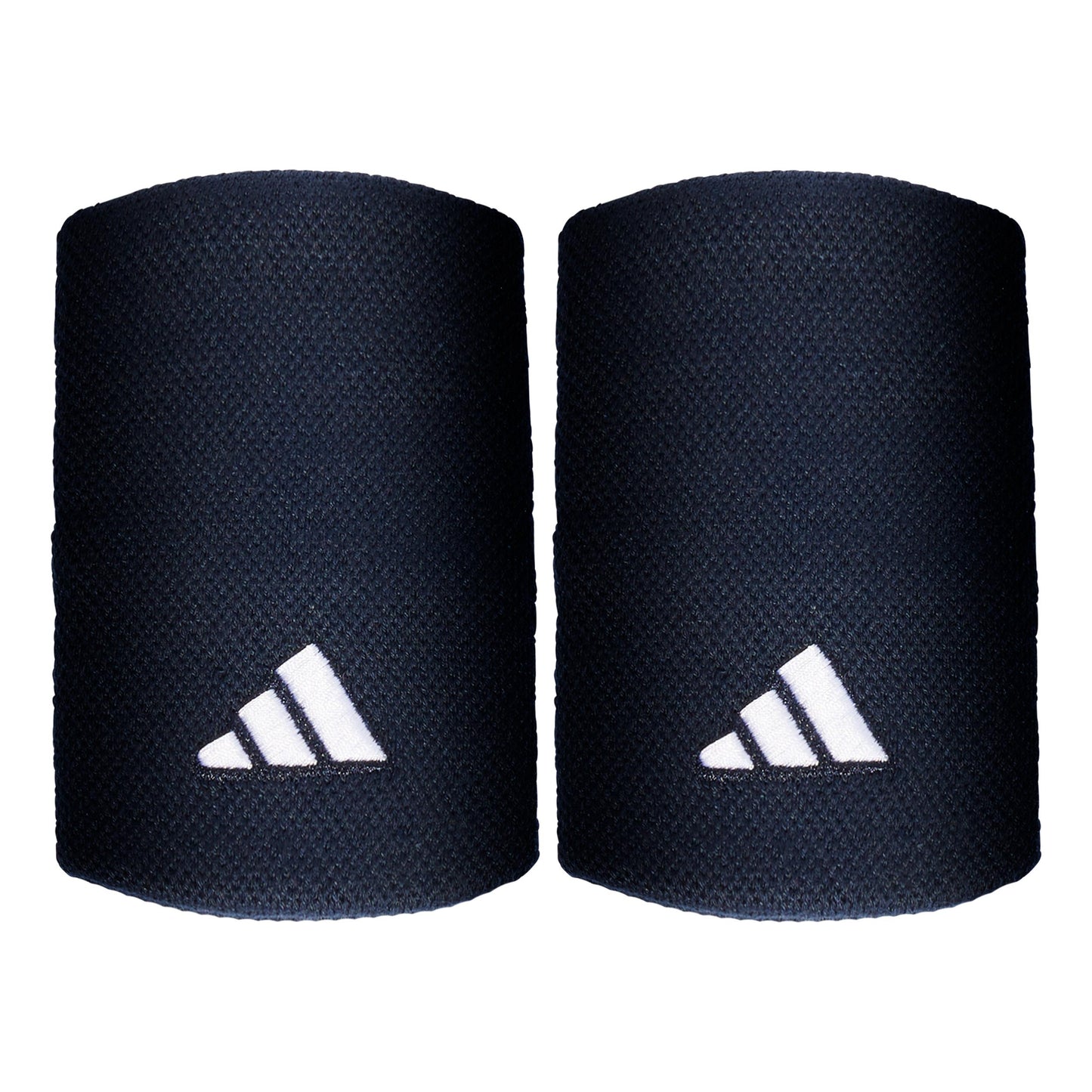 adidas Tennis Zweetband Unisex - donkerblauw, wit