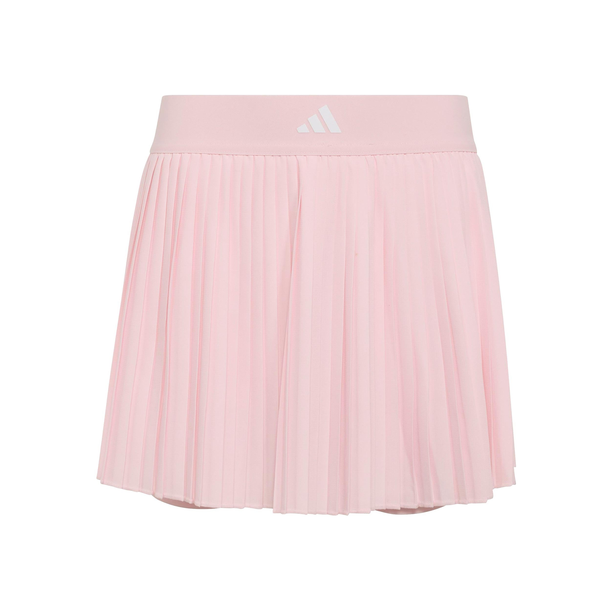 adidas Club Pleat Jupe Enfants - rose pastel