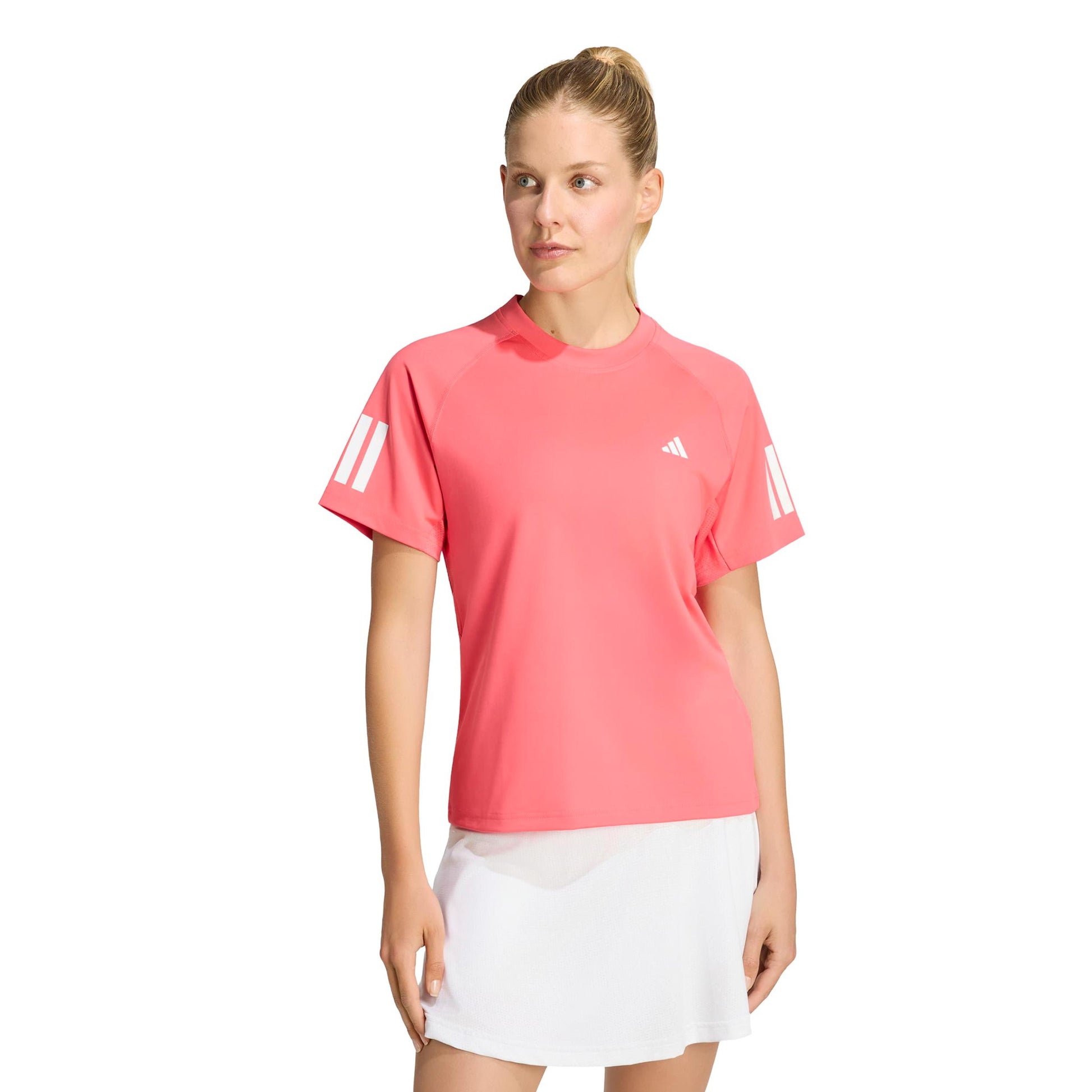 adidas Club T-shirt Dames - koraal
