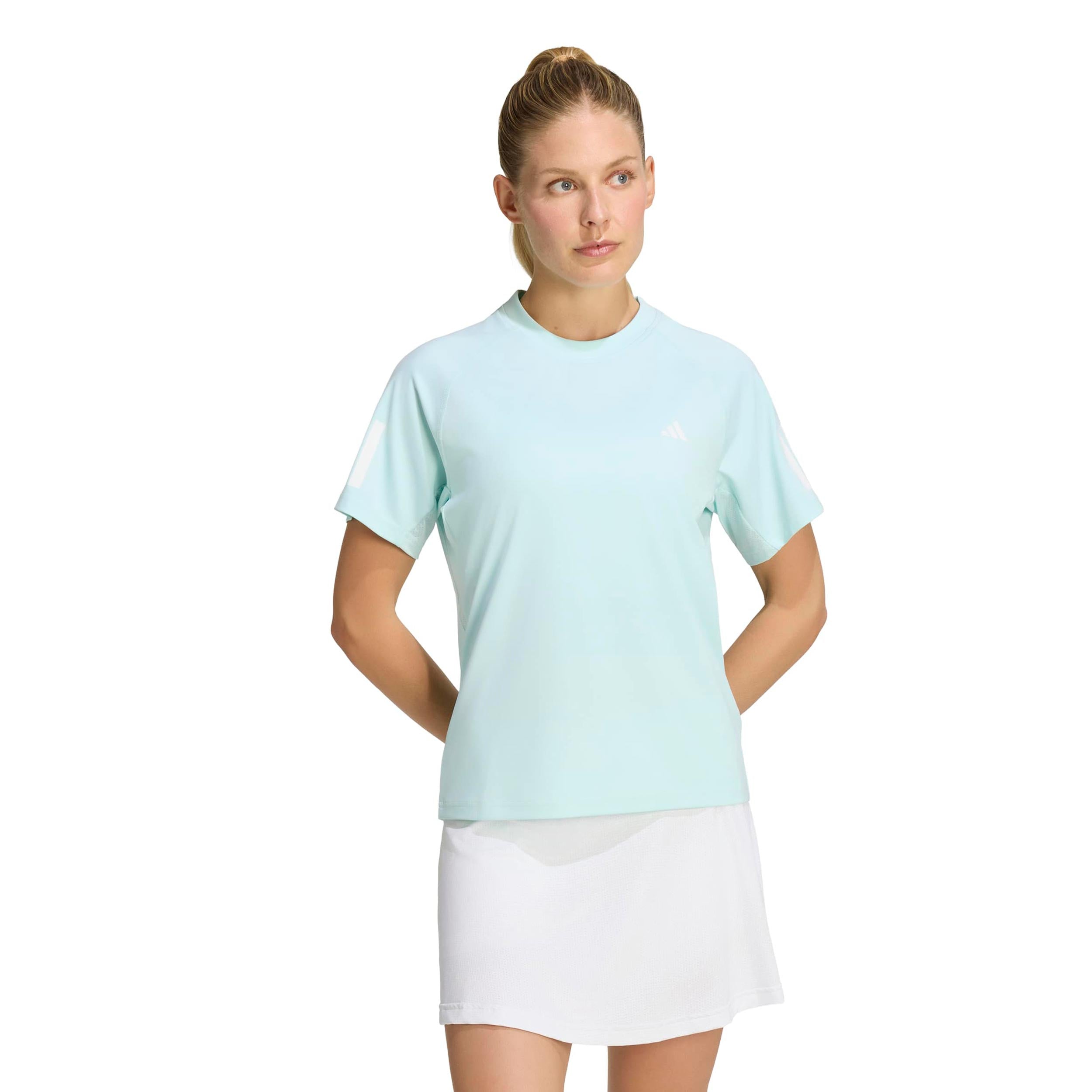adidas Club T-shirt Dames - mint
