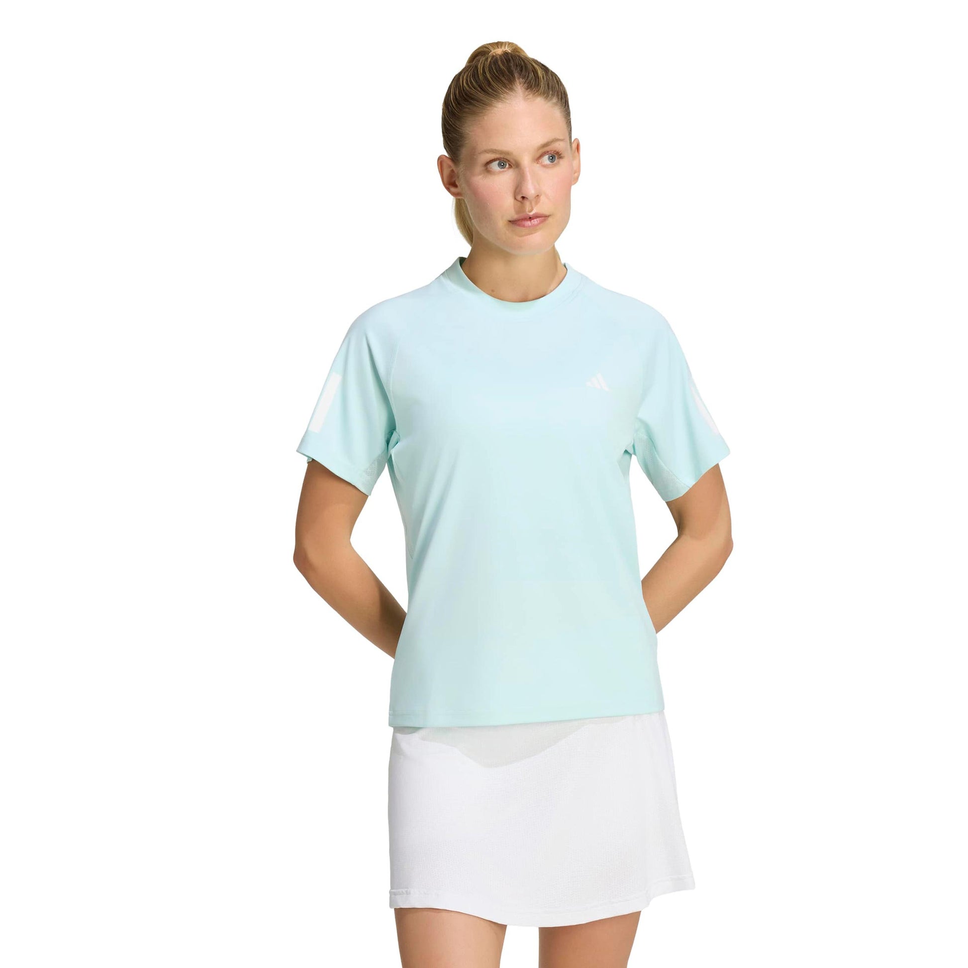 adidas Club T-shirt Dames - mint