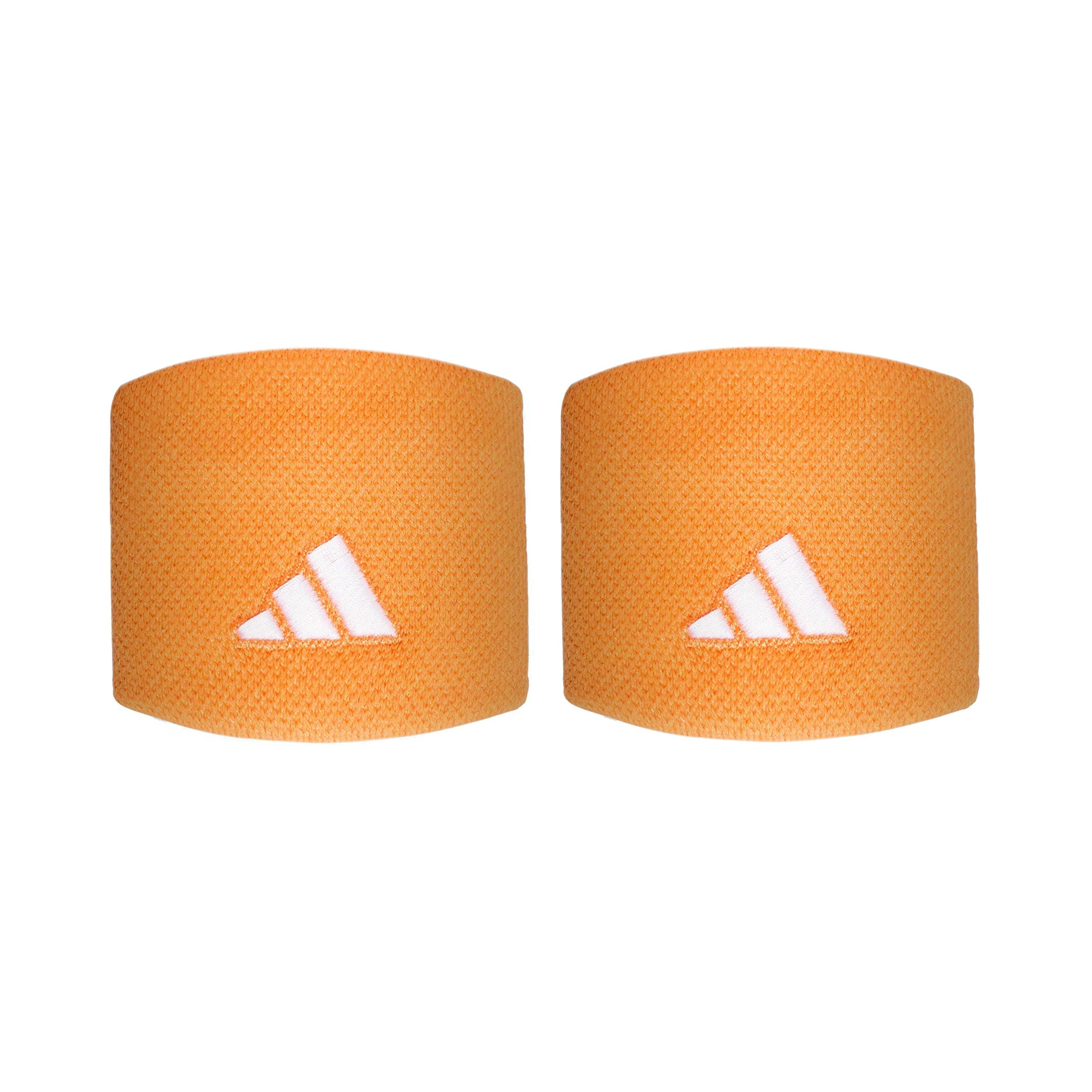 adidas Tennis Zweetband Unisex - oranje, wit