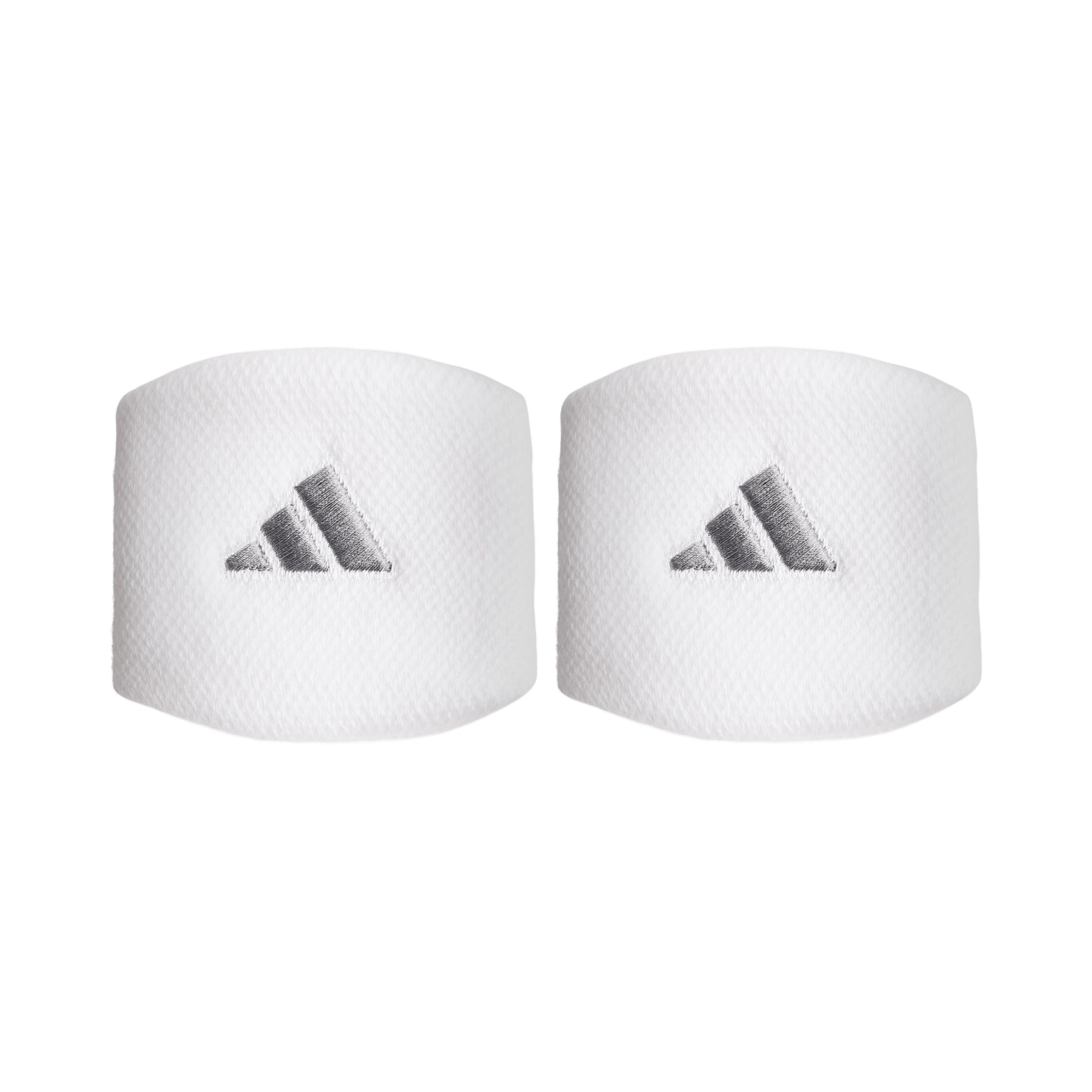 adidas Tennis Zweetband Unisex - wit, grijs