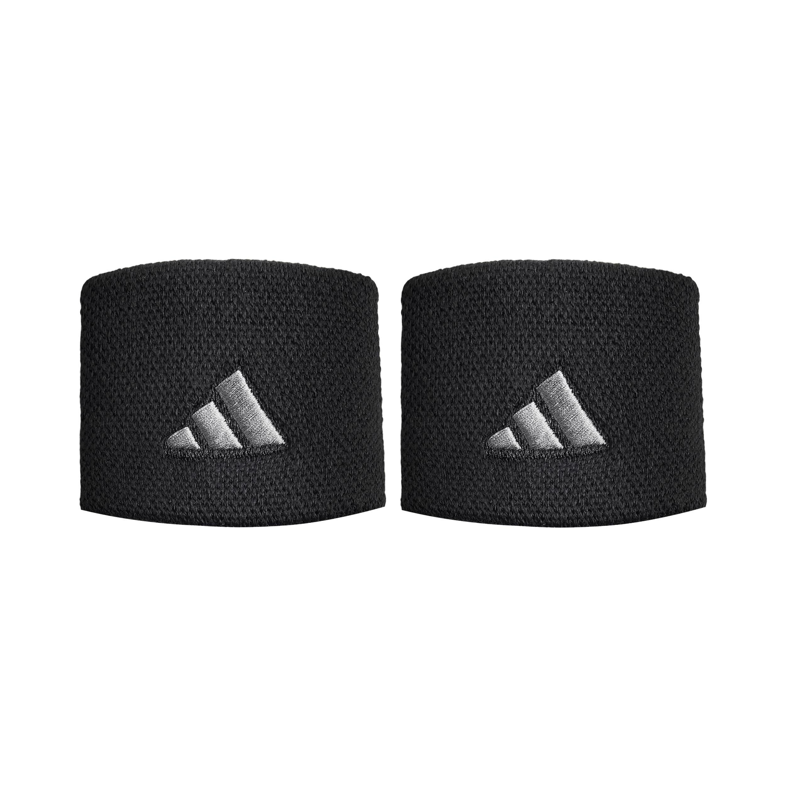 adidas Tennis Zweetband Unisex - zwart, grijs