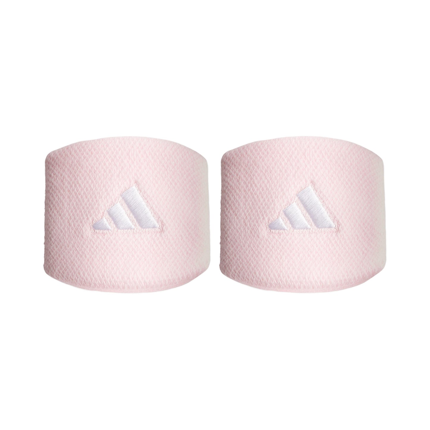 adidas Tennis Zweetband Unisex - pastelroze, wit