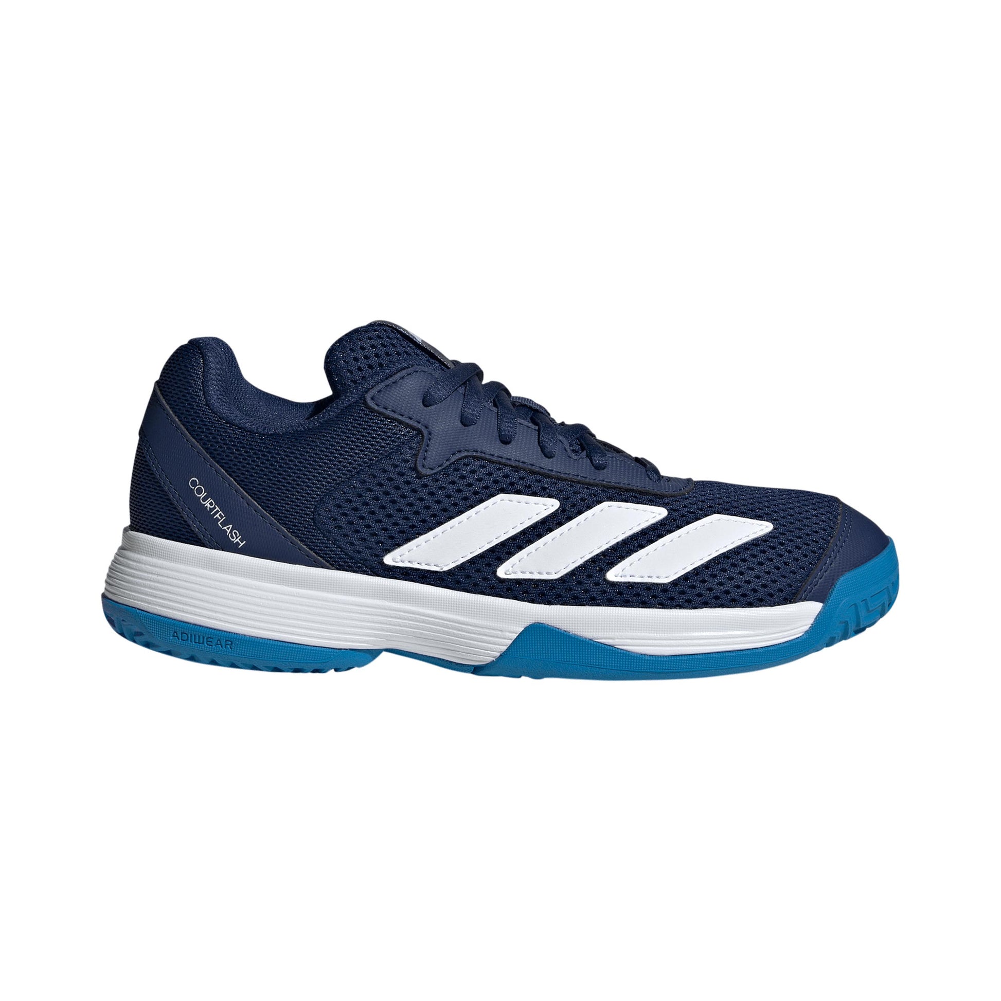 adidas Courtflash Chaussures toutes surfaces Enfants - bleu foncé, turquoise